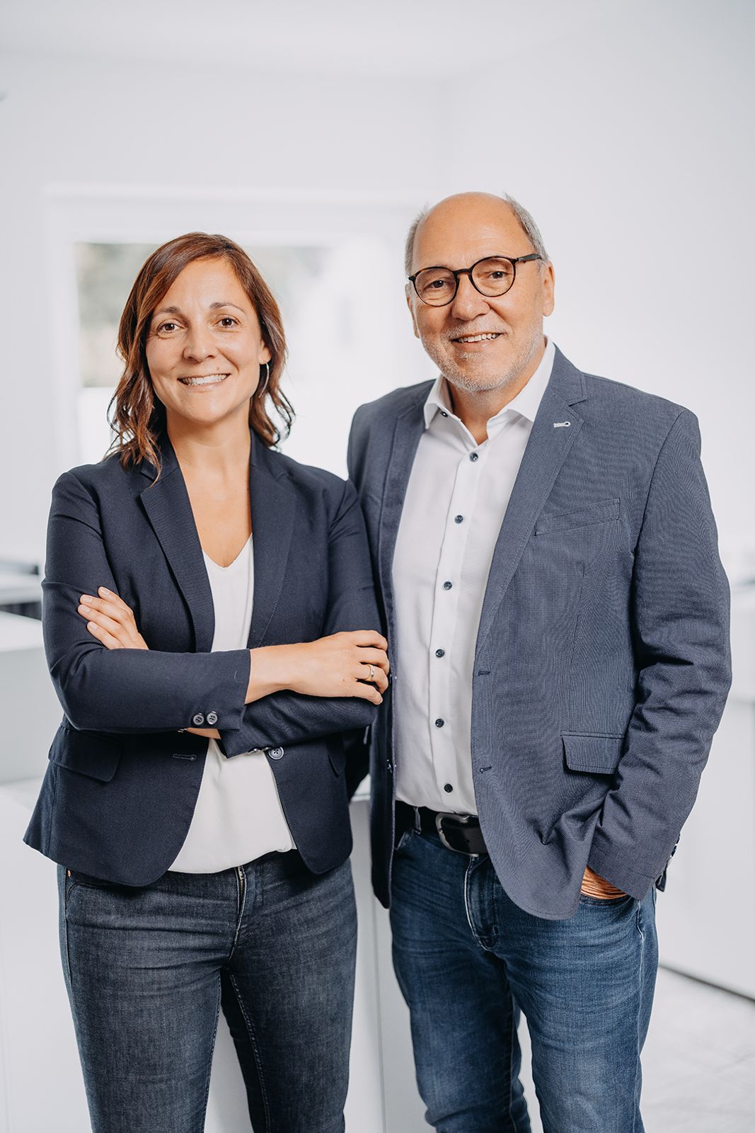 Nicole und Walter Heun – Geschäftsführer Heun Finanz